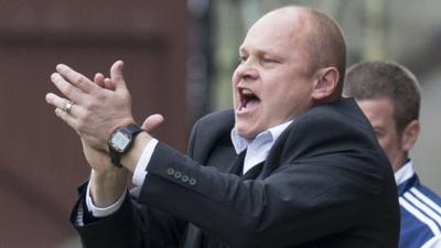 Dundee United manager Mixu Paatelainen