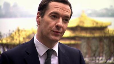 George Osborne