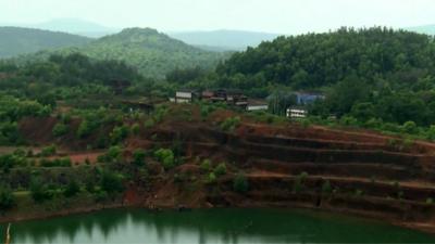 Goa mine