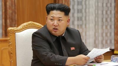 North Korean leader Kim Jong-un