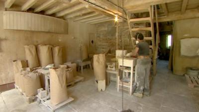 Charlecote Mill has a seven-week backlog of orders