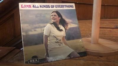 “All kinds of everything” won Eurovision for Ireland and singer Dana in 1970