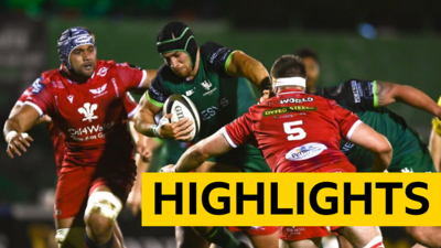 Connacht Scarlets highlights