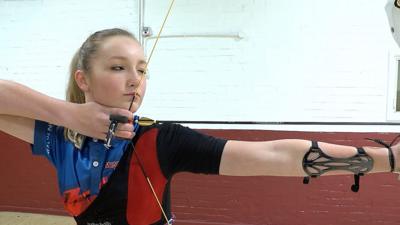 Welsh teenagers hoping to be future of British archery