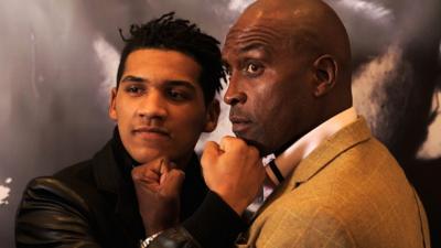 Conor and Nigel Benn