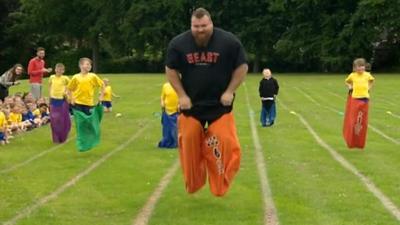 Eddie Hall, the World's Strongest Man