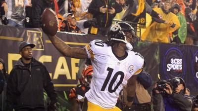 NFL playoffs: Pittsburgh Steelers beat Cincinnati Bengals