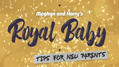 Royal baby graphic