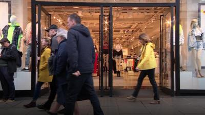 Oxford Street shop