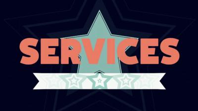 Services graphic