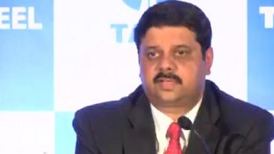 Koushik Chatterjee, Tata Steel's group executive director.