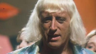 Jimmy Savile - file image