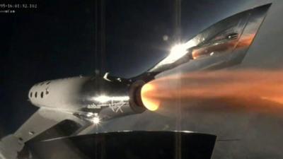 Virgin Galactic's SpaceShipTwo