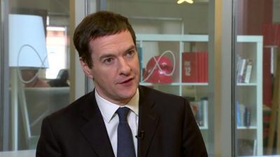 George Osborne