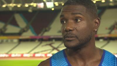 Justin Gatlin