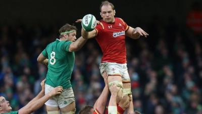 Six Nations 2016: Ireland & Wales tie Dublin tussle