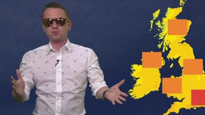 Matt the weather man