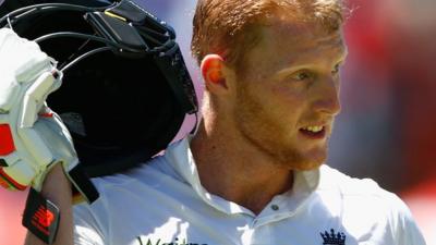 England's Ben Stokes 'proud' of historic innings