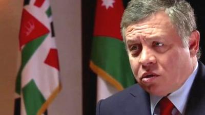 King Abdullah of Jordan