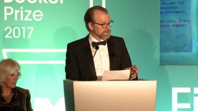 Man Booker Prize winner George Saunders