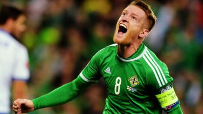 Northern Ireland's Steven Davis