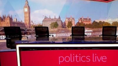 Politics Live set