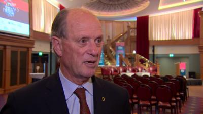 Dr Robert Ballard