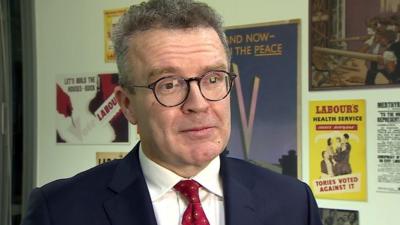 Labour deputy leader Tom Watson