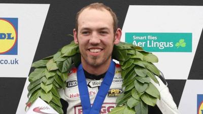 Peter Hickman was a winner at last year's Ulster Grand Prix and Macau Grand Prix