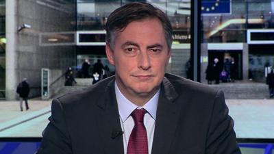 David McAllister, chair of the European Parliament’s Foreign Affairs Committee