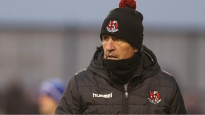 Crusaders manager Stephen Baxter