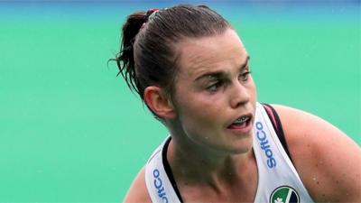 Ireland's Lizzie Colvin