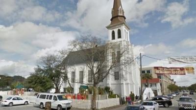 The Emanuel AME Church in Charleston