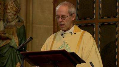 Archbishop of Canterbury, Justin Welby