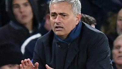 Chelsea's Jose Mourinho