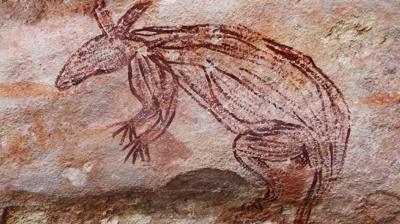 Aboriginal rock art