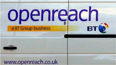 Openreach van