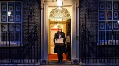 Dominic Cummings leaves Number 10