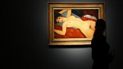 Modigliani's Reclining Nude