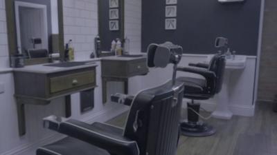 Barbers' chairs