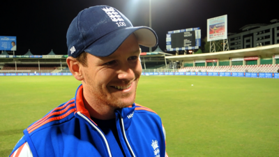 England one-day captain Eoin Morgan