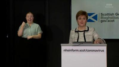 Nicola Sturgeon