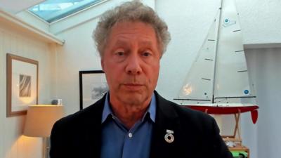Dr Seth Berkley, ceo of the Global Vaccine Alliance