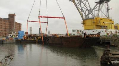 WWII landing craft