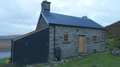 Bothy in Wales