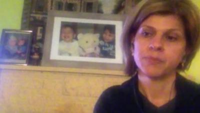 Tima Kurdi, aunt of 3-year-old Syrian, Alan Kurdi, who drowned along with his mother and brother on a Turkish beach after attempting a crossing to Greece