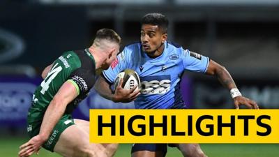 Pro14 highlights: Cardiff Blues 29-7 Connacht