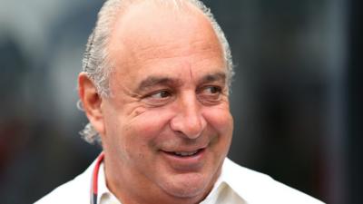 Sir Philip Green