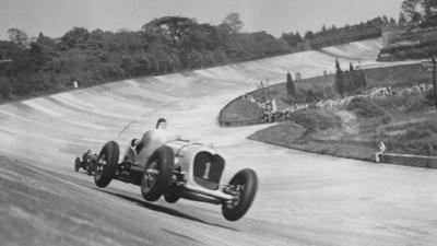 Brooklands, Surrey