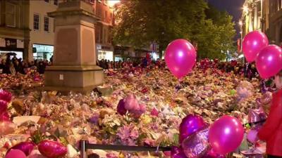 Vigil marks one week since Manchester bombing